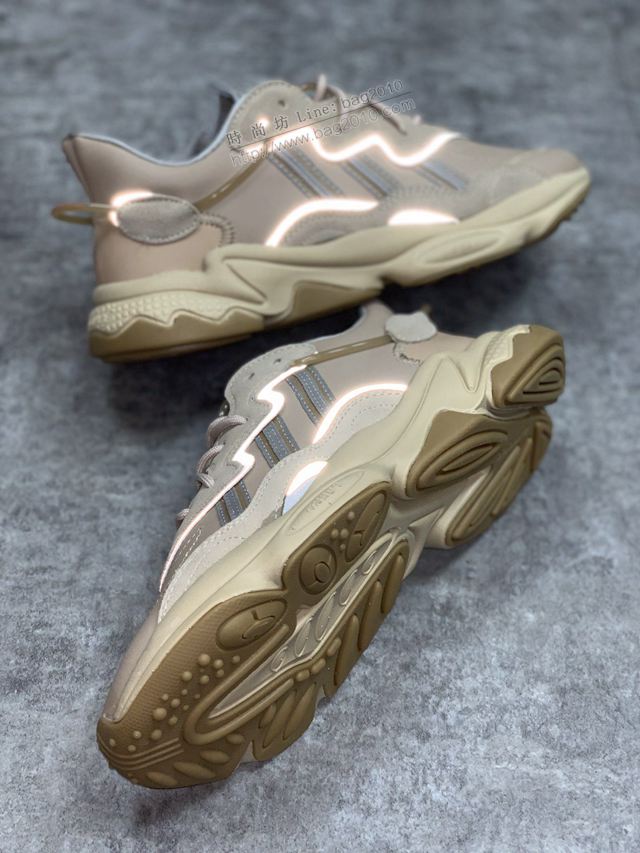 Adidas鞋 阿迪達斯Adidas Ozweego三葉草復古老爹鞋 男女同款  hdx13336